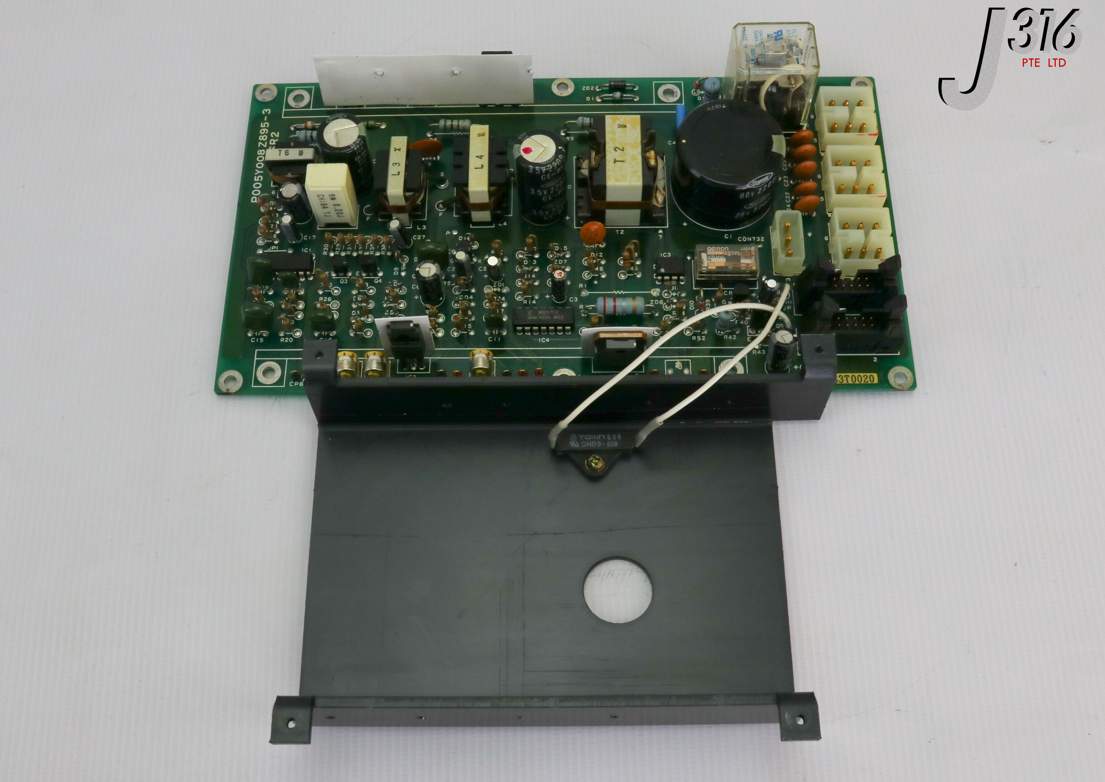 17639 SEIKO SEIKI PCB, SR2 POWER SUPPLY BOARD, 17-983T0020